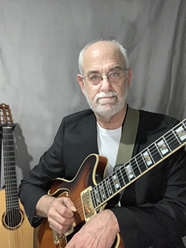John Pledger, guitar